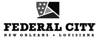 FEDERAL CITY NEW ORLEANS LOUISIANA logo