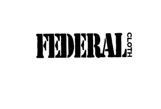 FEDERAL CLOTH logo