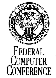 FEDERAL COMPUTER CONFERENCE DEMONSTRATION EDUCATION INFORMATION FCC logo