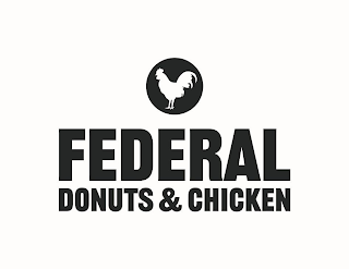 FEDERAL DONUTS & CHICKEN logo