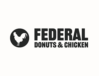 FEDERAL DONUTS & CHICKEN logo