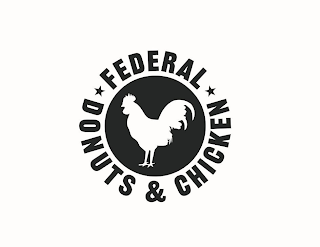 FEDERAL DONUTS & CHICKEN logo