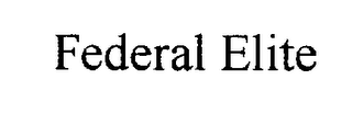 FEDERAL ELITE logo