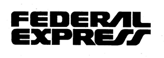 FEDERAL EXPRESS logo