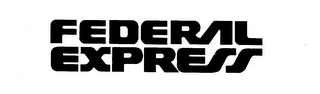FEDERAL EXPRESS logo