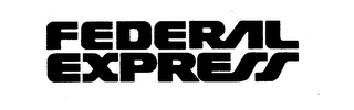 FEDERAL EXPRESS logo