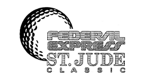 FEDERAL EXPRESS ST. JUDE CLASSIC logo