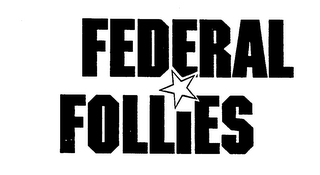 FEDERAL FOLLIES logo