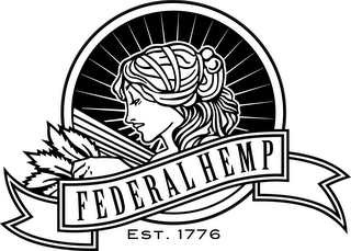 FEDERAL HEMP EST. 1776 logo