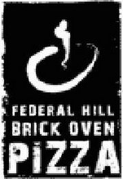 FEDERAL HILL BRICK OVEN PIZZA logo