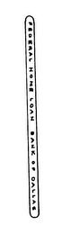 FEDERAL HOME LOAN BANK OF DALLAS logo