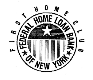 FEDERAL HOME LOAN BANK OF NEW YORK FIRST HOME CLUB
