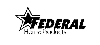 FEDERAL HOME PRODUCTS logo