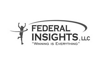 FEDERAL INSIGHTS, LLC "WINNING IS EVERYTHING" logo