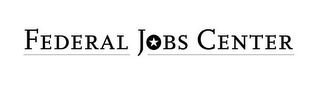 FEDERAL JOBS CENTER logo
