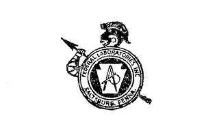 FEDERAL LABORATORIES INC. SALTSBURG, PENNA. logo