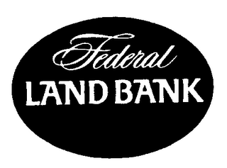 FEDERAL LAND BANK logo