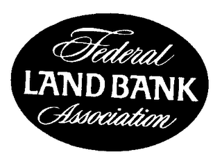 FEDERAL LAND BANK ASSOCIATION logo