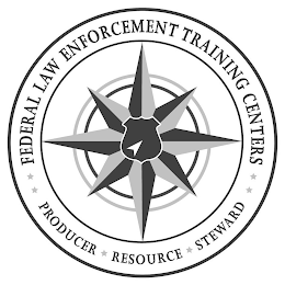 FEDERAL LAW ENFORCEMENT TRAINING CENTERS PRODUCER RESOURCE STEWARD logo