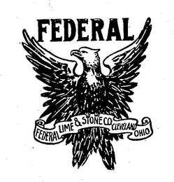 FEDERAL LIME & STONE CO. CLEVELAND OHIO logo