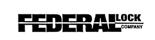 FEDERAL LOCK COMPANY logo