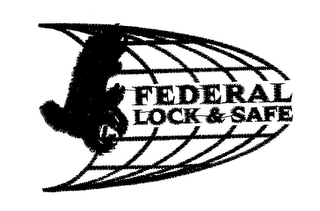 FEDERAL LOCK & SAFE logo