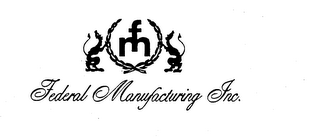 FEDERAL MANUFACTURING INC. FM logo