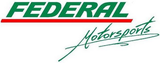 FEDERAL MOTORSPORTS logo