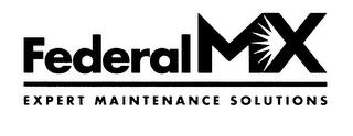 FEDERAL MX EXPERT MAINTENANCE SOLUTIONS logo