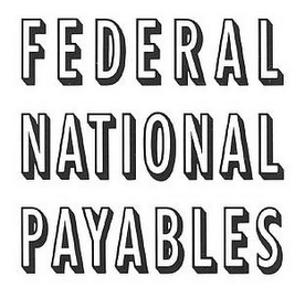 FEDERAL NATIONAL PAYABLES logo