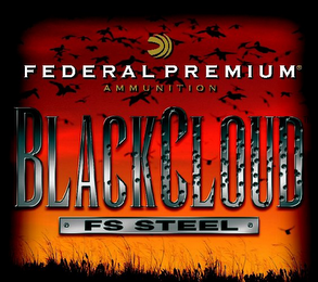 FEDERAL PREMIUM AMMUNITION BLACKCLOUD FS STEEL logo