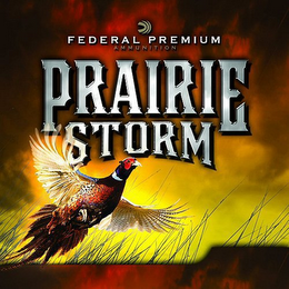 FEDERAL PREMIUM AMMUNITION PRAIRIE STORM logo