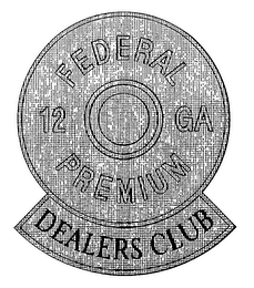 FEDERAL PREMIUM DEALERS CLUB 12 GA logo