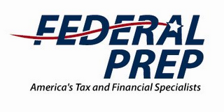 FEDERAL PREP AMERICA'S TAX AND FINANCIAL SPECIALISTS logo