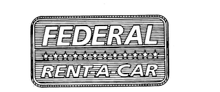 FEDERAL RENT-A-CAR logo