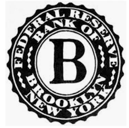 FEDERAL RESERVE BANK OF B BROOKLYN NEW YORK logo