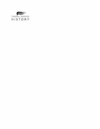 FEDERAL RESERVE HISTORY logo