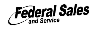 FEDERAL SALES AND SERVICE logo