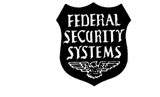 FEDERAL SECURITY SYSTEMS