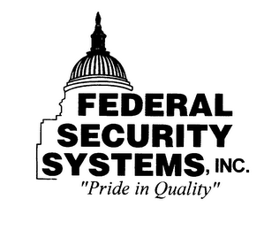 FEDERAL SECURITY SYSTEMS, INC. "PRIDE IN QUALITY" logo