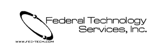 FEDERAL TECHNOLOGY SERVICES, INC. WWW.FED-TECH.COM logo