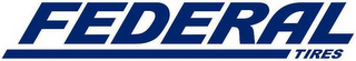 FEDERAL TIRES logo