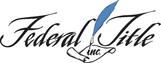 FEDERAL TITLE INC. logo