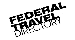 FEDERAL TRAVEL DIRECTORY logo