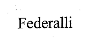 FEDERALLI logo