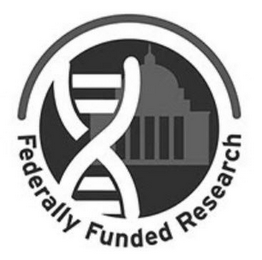 FEDERALLY FUNDED RESEARCH logo