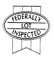 FEDERALLY LOT INSPECTED logo