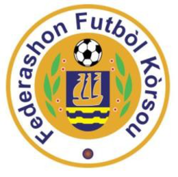 FEDERASHON FUTBÒL KÒRSOU logo