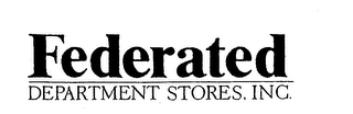 FEDERATED DEPARTMENT STORES, INC. logo