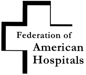 FEDERATION OF AMERICAN HOSPITALS logo